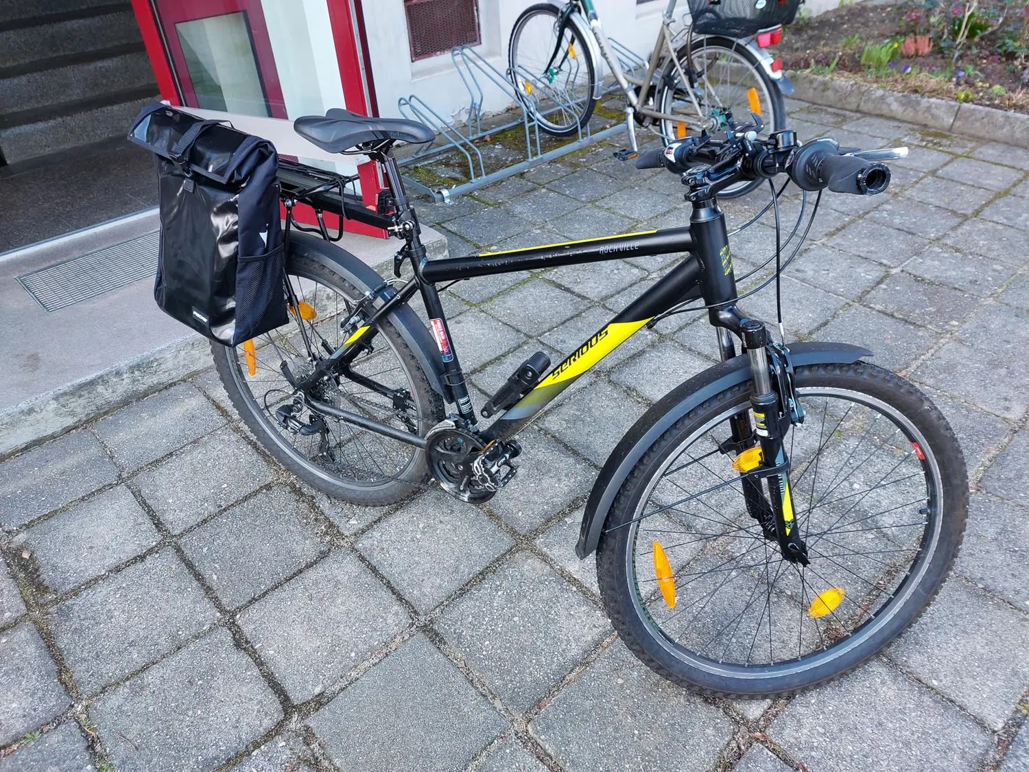 Fischer Kurier Gepäckträgertasche 18 Liter wasserabweisend