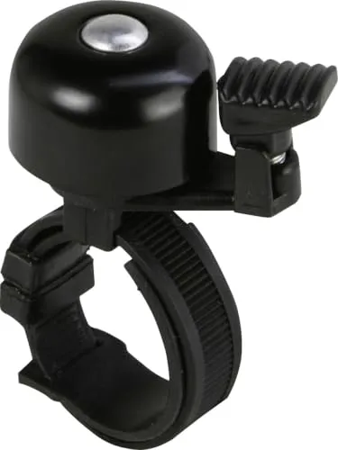 Fischer Mini Oversize Fahrradglocke schwarz Universal