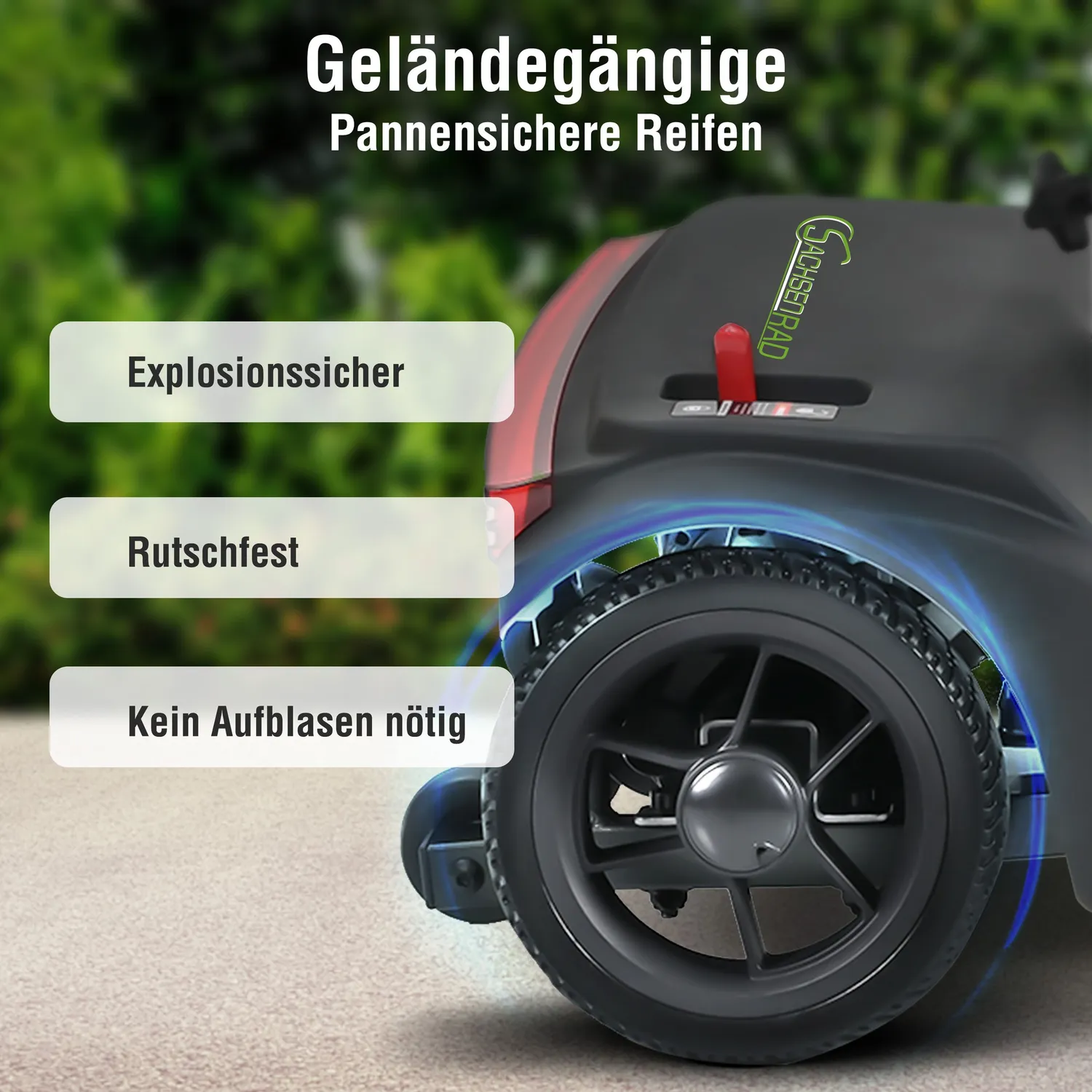 SachsenRad BestAGE Royal Seniorenmobil neu faltbar 136 kg
