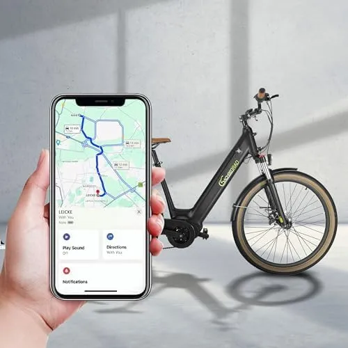 SachsenRad iTagger Fahrradklingel mit Apple Find My