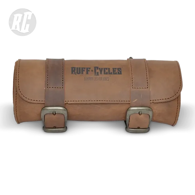 Ruff Cycles Biggie Werkzeugtasche Leder Braun Ranger