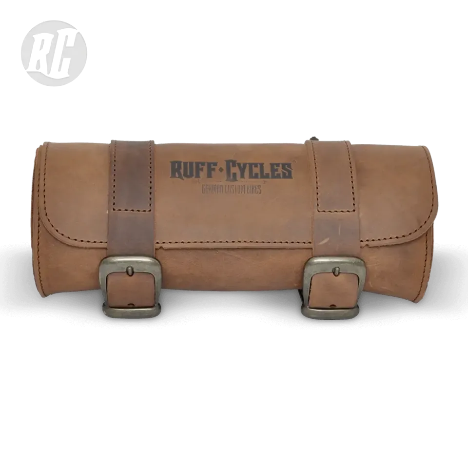 Ruff Cycles Biggie Werkzeugtasche Leder Braun Ranger
