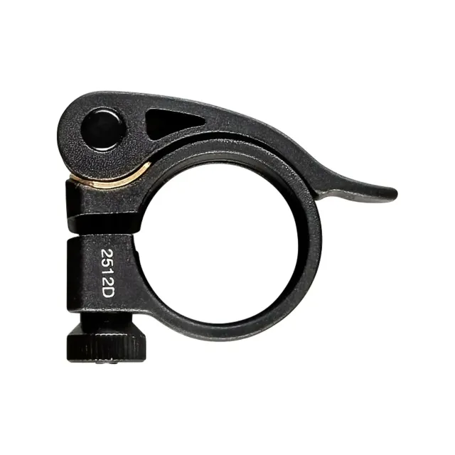 Zündapp AT-101N Sattelstützenklemme 31,8 mm schwarz QR