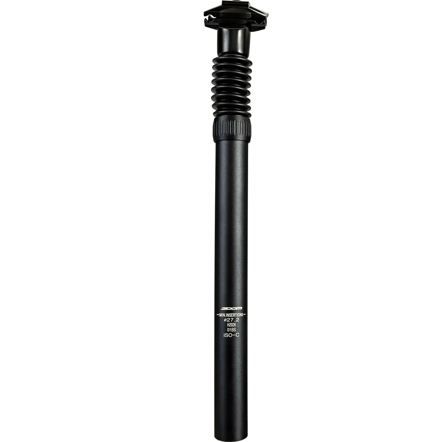 Zündapp SPS-C372 Sattelstütze 27,2mm 350mm schwarz