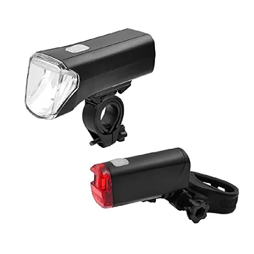 Fischer LED-Leuchtenset 85347 70 Lux Schwarz Batterie