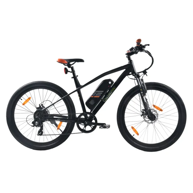 SachsenRad R6 E-Bike 500Wh 27,5 Zoll 150 km