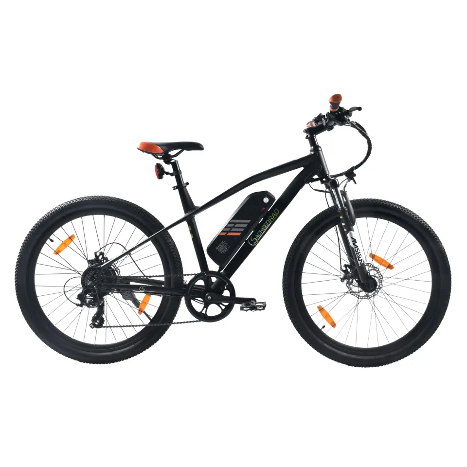 SachsenRad R6 E-Bike 500Wh 27,5 Zoll 150 km
