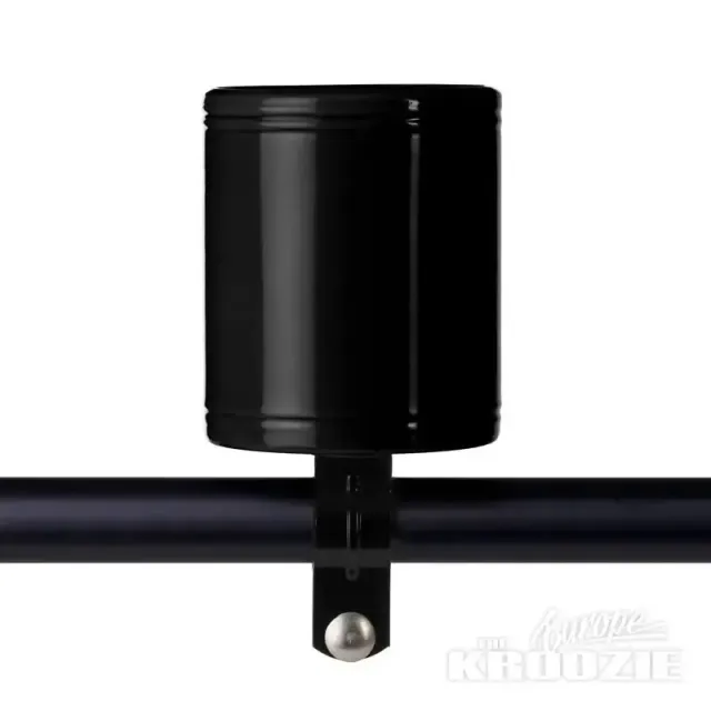 Ruff Cycles Kroozie Becherhalter Glossy Black Edelstahl