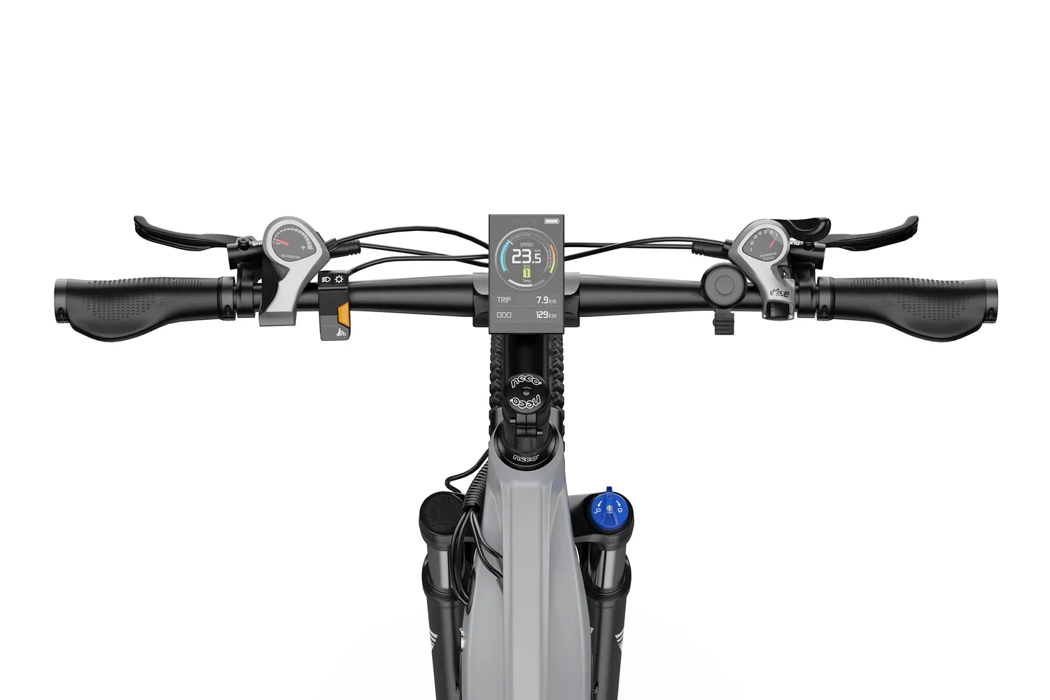 DUOTTS E29 E-Bike EU-Version Schwarz-Rot 250W