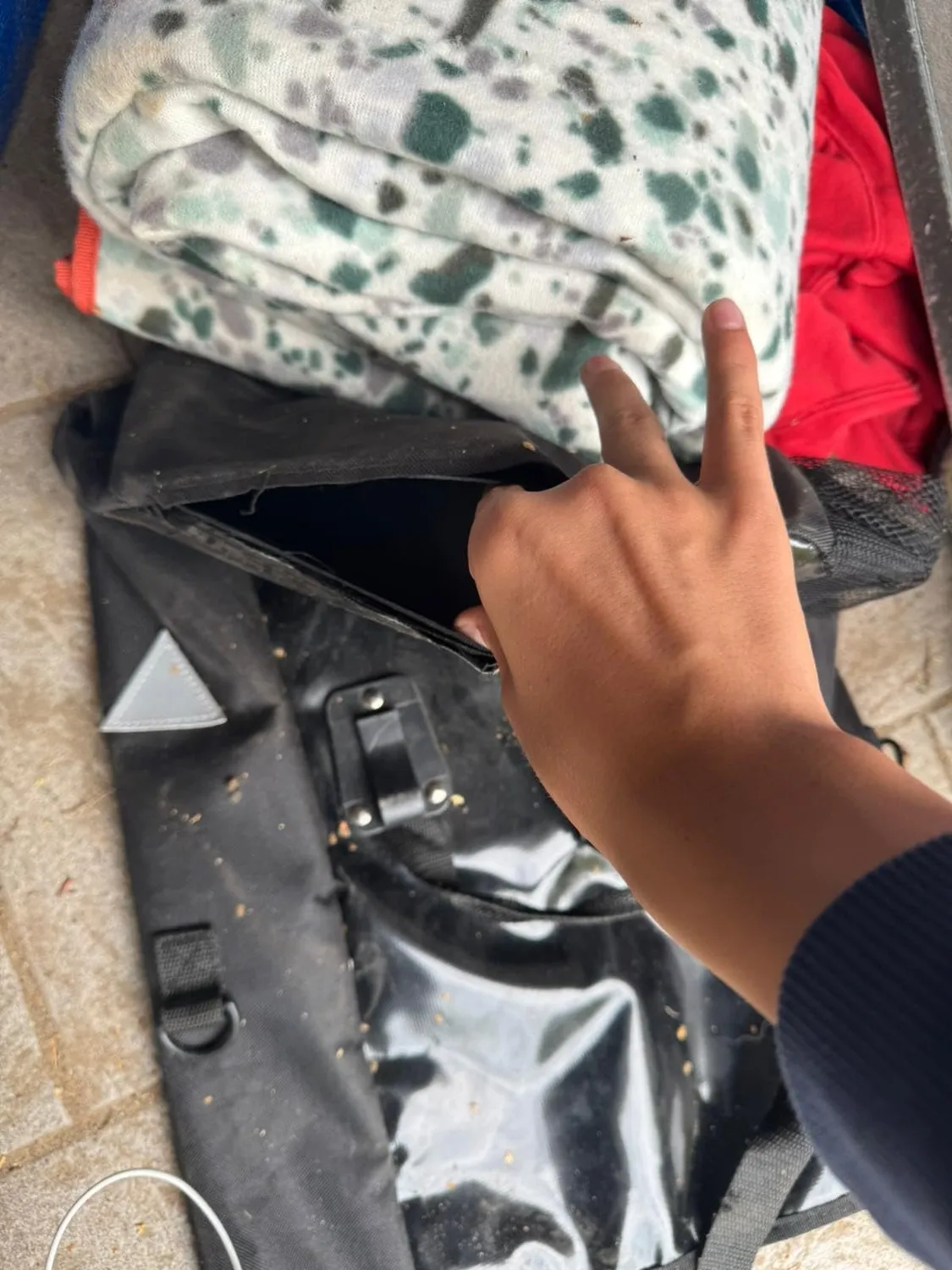 Fischer Kurier Gepäckträgertasche 18 Liter wasserabweisend
