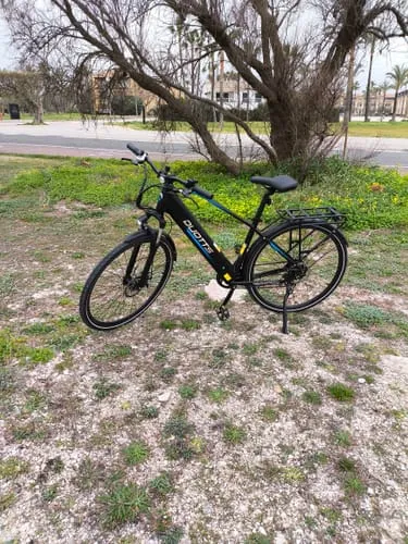 DUOTTS C29Lite E-Bike 26 Zoll Schwarz-Blau