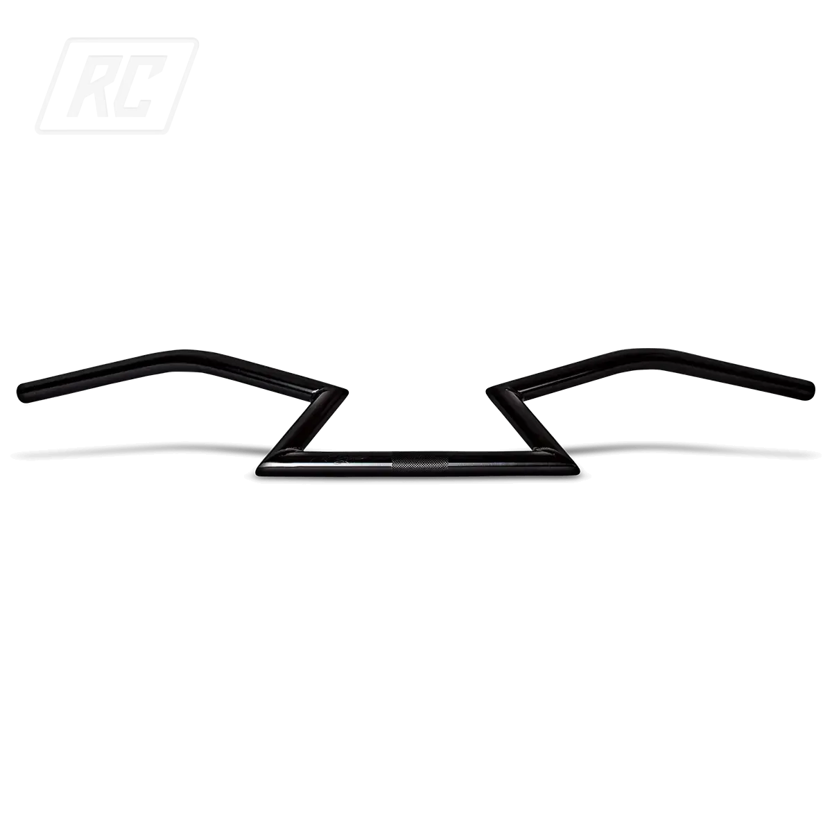 Ruff Cycles Ruffian Z-Bar High Lenker Schwarz Stahl