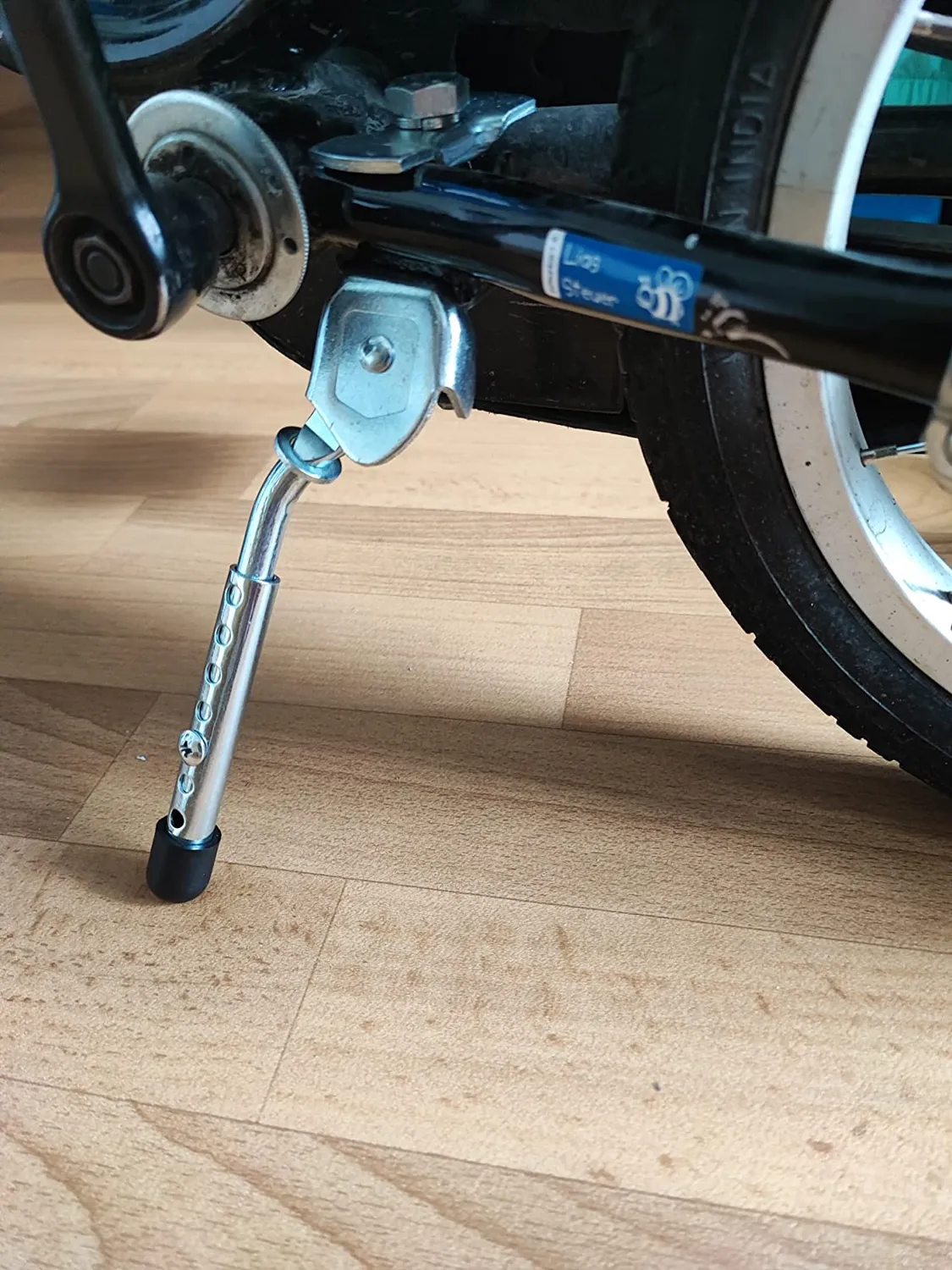 Fischer Seitenständer Kinderfahrrad 12-20 Zoll silber