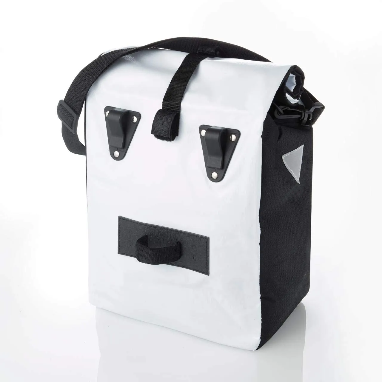 Fischer Gepäckträgertasche wasserdicht 18 Liter weiß