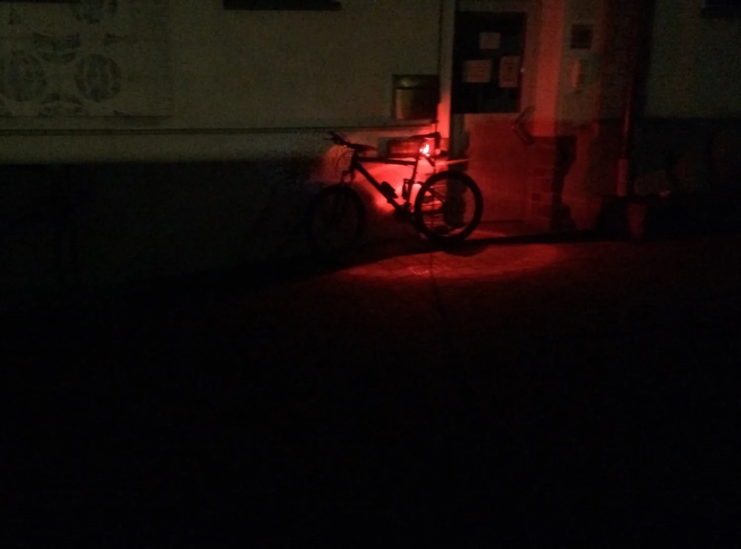 Fischer TWIN Akku-Rücklicht Fahrrad-Rückleuchte USB-C