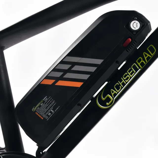 SachsenRad R6 Ersatzakku 400 Wh 36 V 11 Ah E-Bike Akku