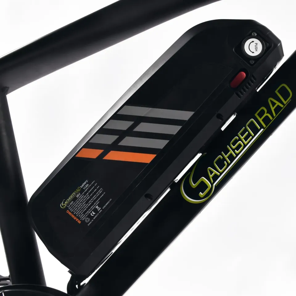 SachsenRad R6 Ersatzakku 400 Wh 36 V 11 Ah E-Bike Akku