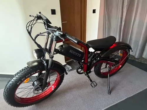 DUOTTS N26 E-Bike EU-Version Schwarz-Rot 250W