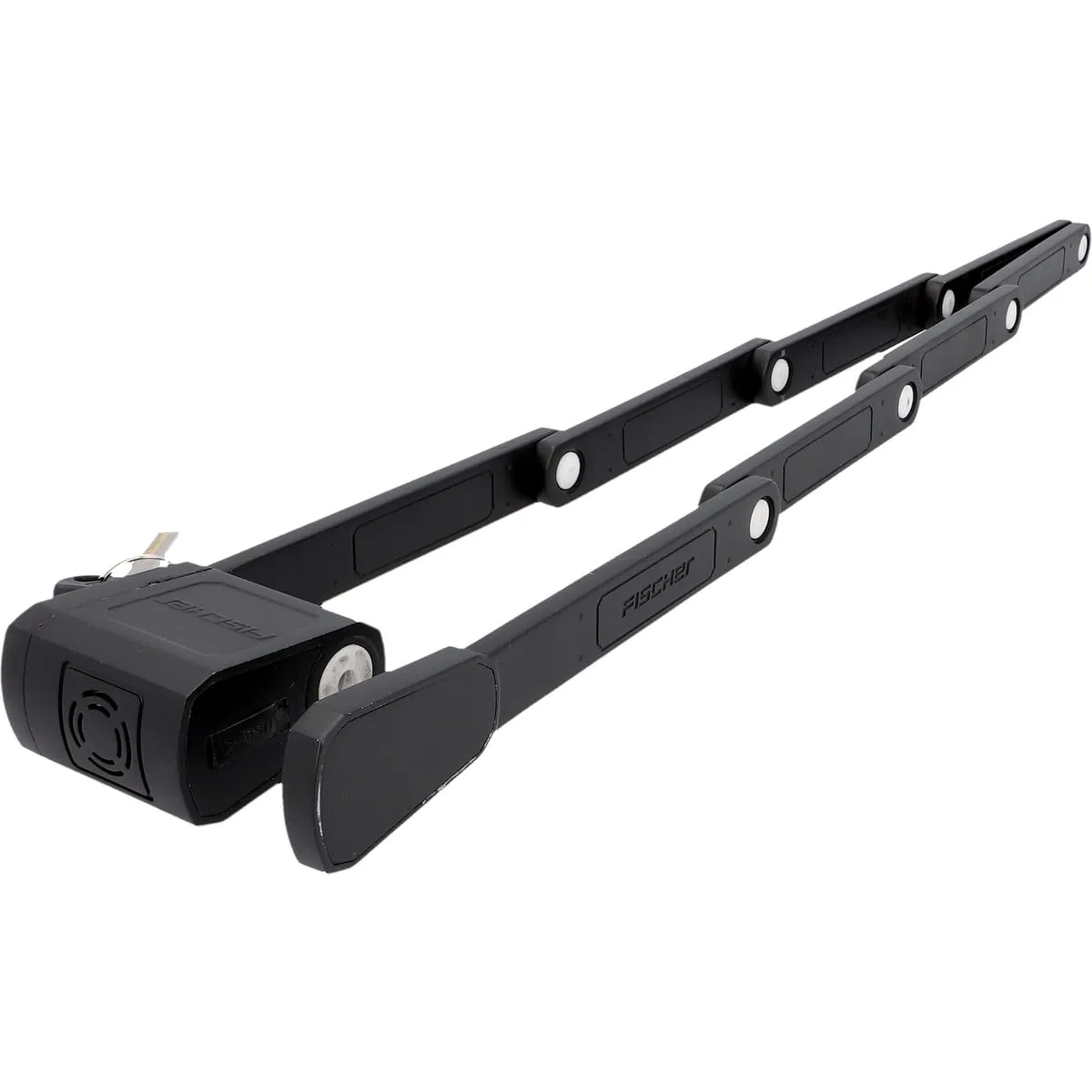 fischer PROTEC Plus+ FK110 Faltschloss 110 cm mit Alarm
