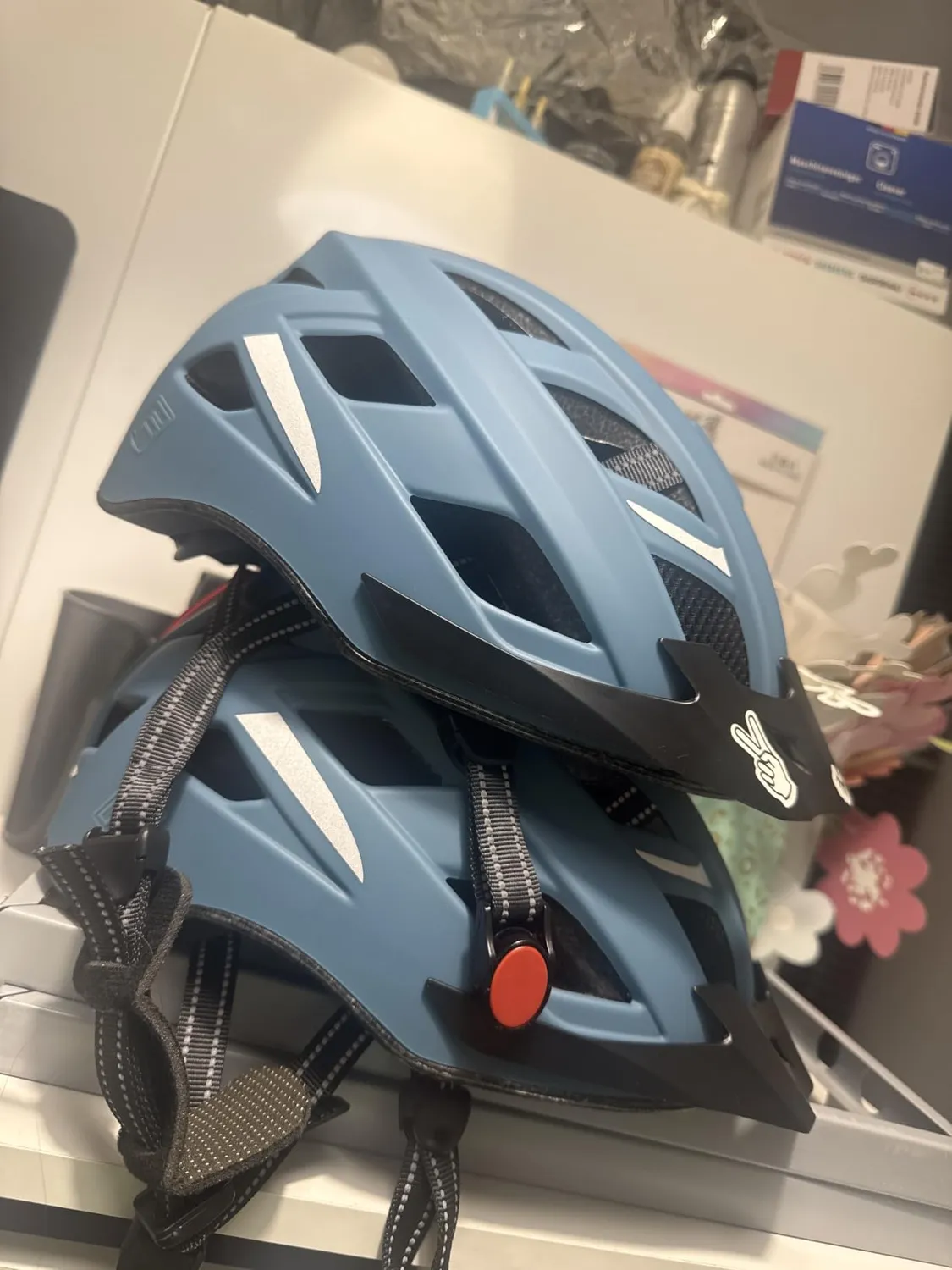Fischer Urban Plus Cityhelm mit LED-Rücklicht S/M