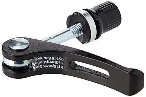Fischer Sattelstütze Aluminium Schwarz Einheitsgröße