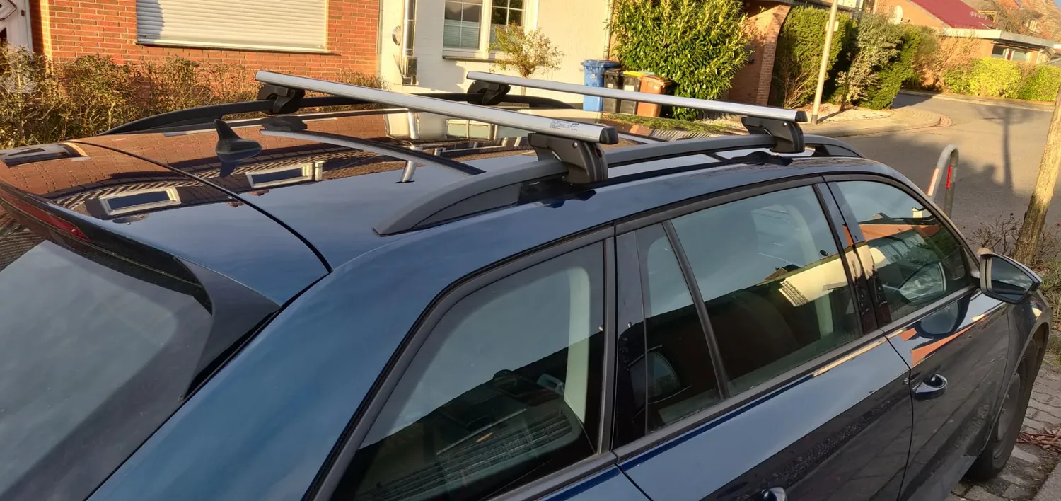 Fischer TopLine L Relingträger 120cm Alu abschließbar