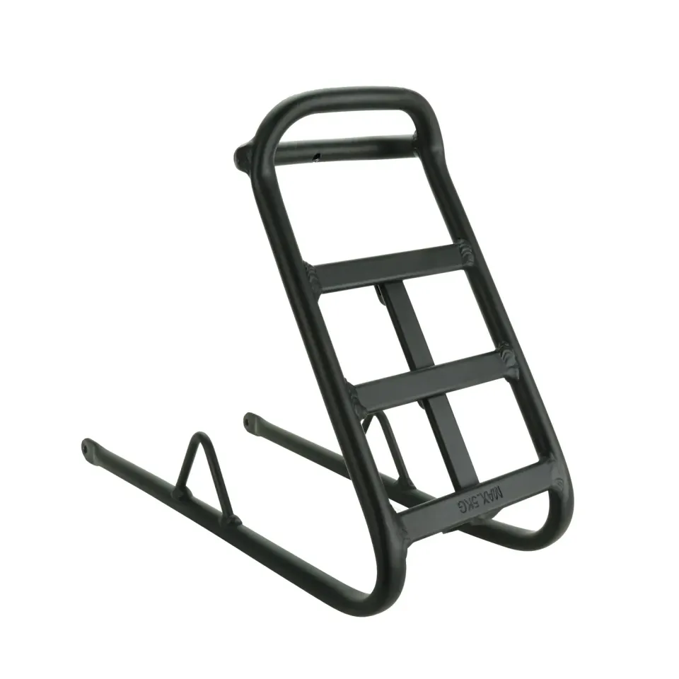 SachsenRad C3 C3T/C3V/C3M Frontgepäckträger schwarz Aluminium