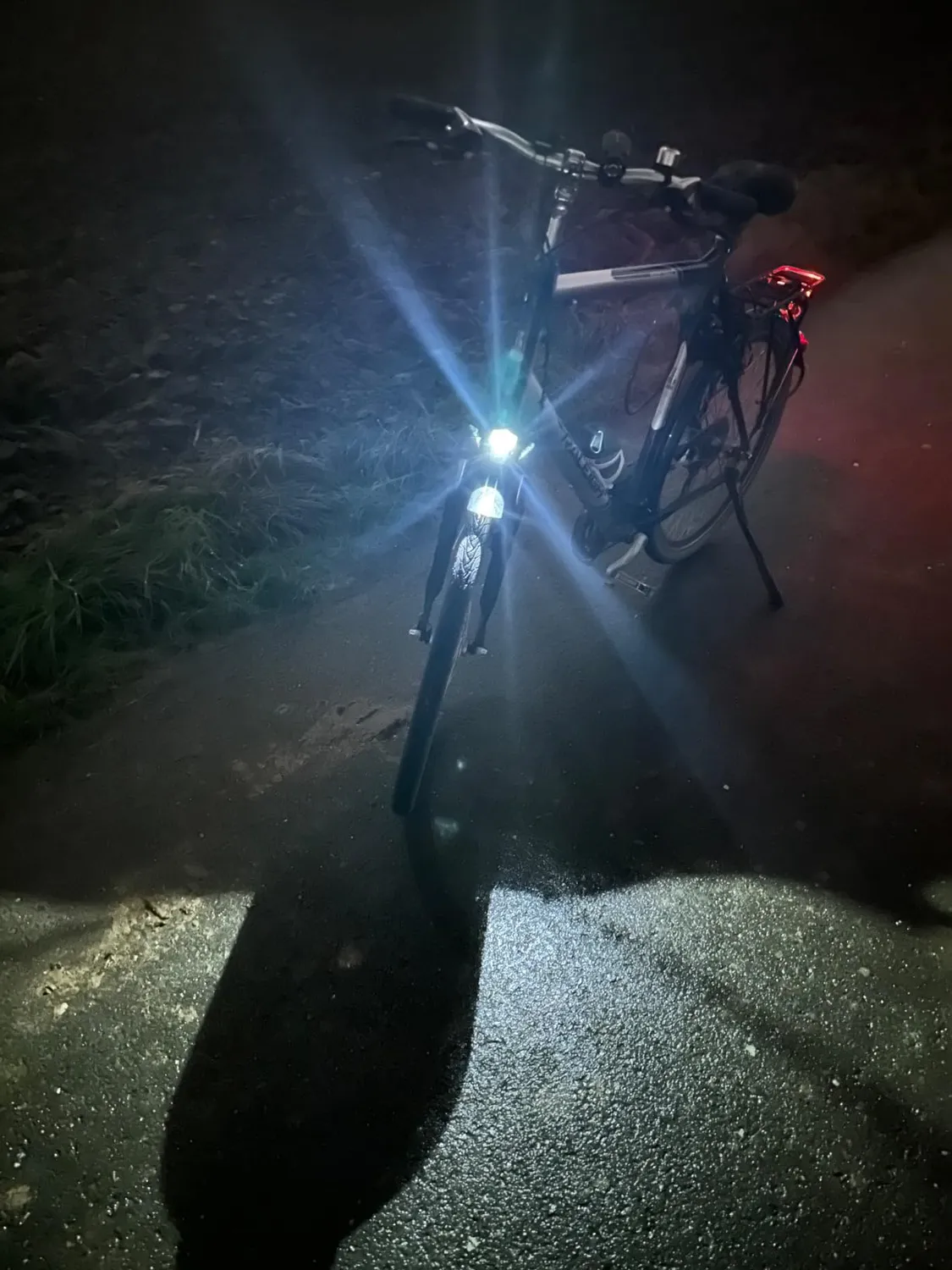 Fischer 70 Lux Dynamo Scheinwerfer mit Standlicht