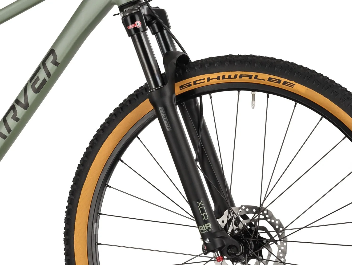 Carver Strict 150 Mountainbike Pale Green XT 12-Gang