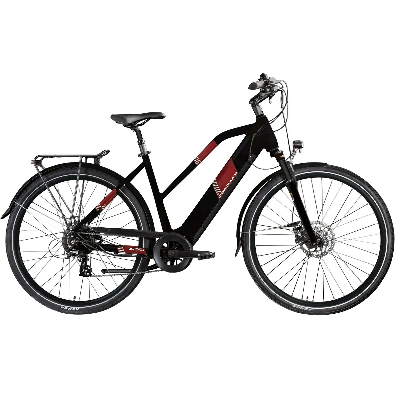 Zündapp Z810 E-Trekkingrad Damen 50cm 550Wh schwarz