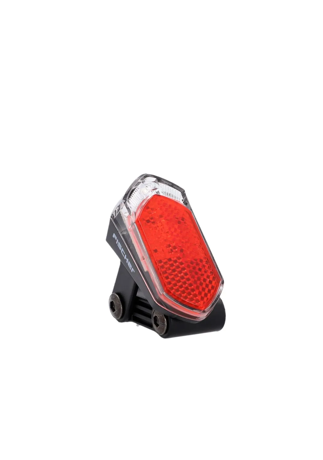 Fischer Dynamo LED-Fahrradrücklicht Einheitsgröße StVZO