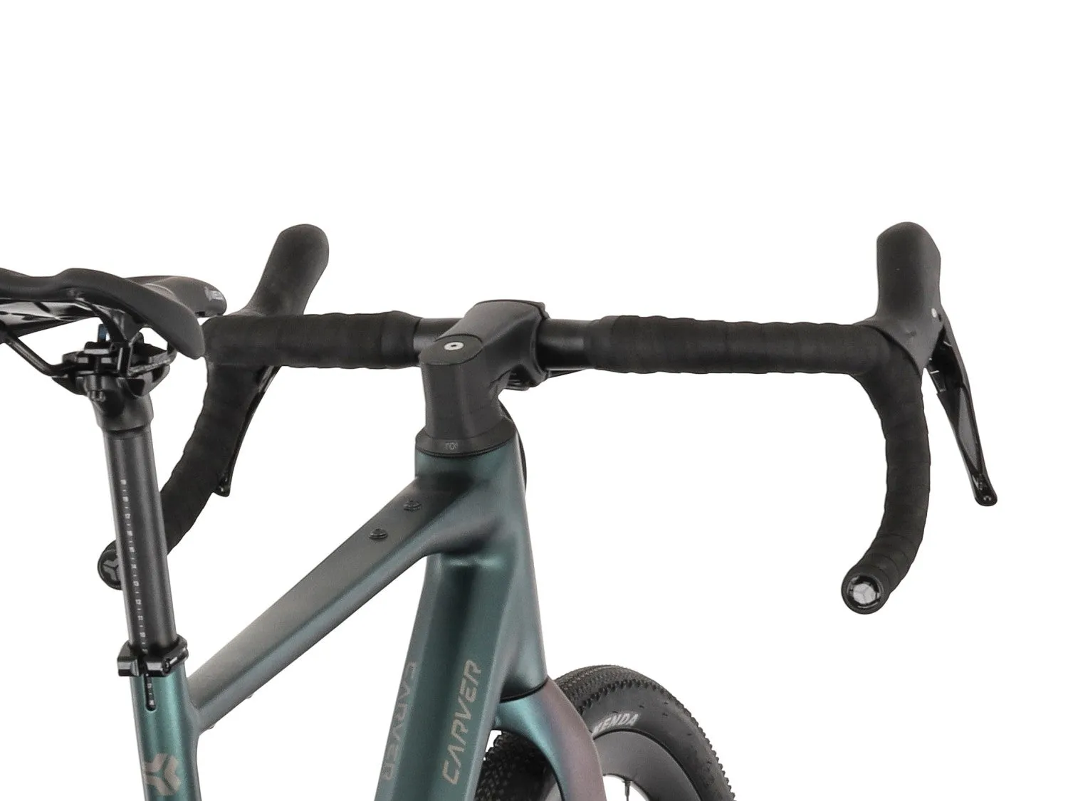 Carver Gravel 210 2025 Gravelbike Sand GRX 400