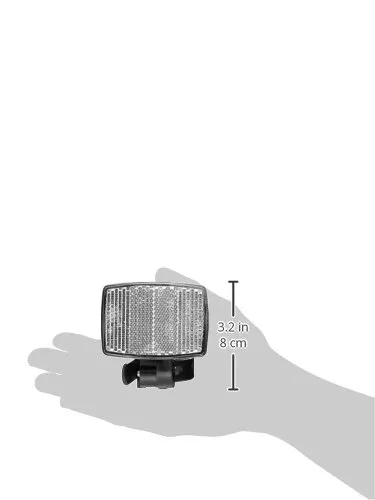 Fischer 85404 Front-Reflektor Vorbau weiß StVZO