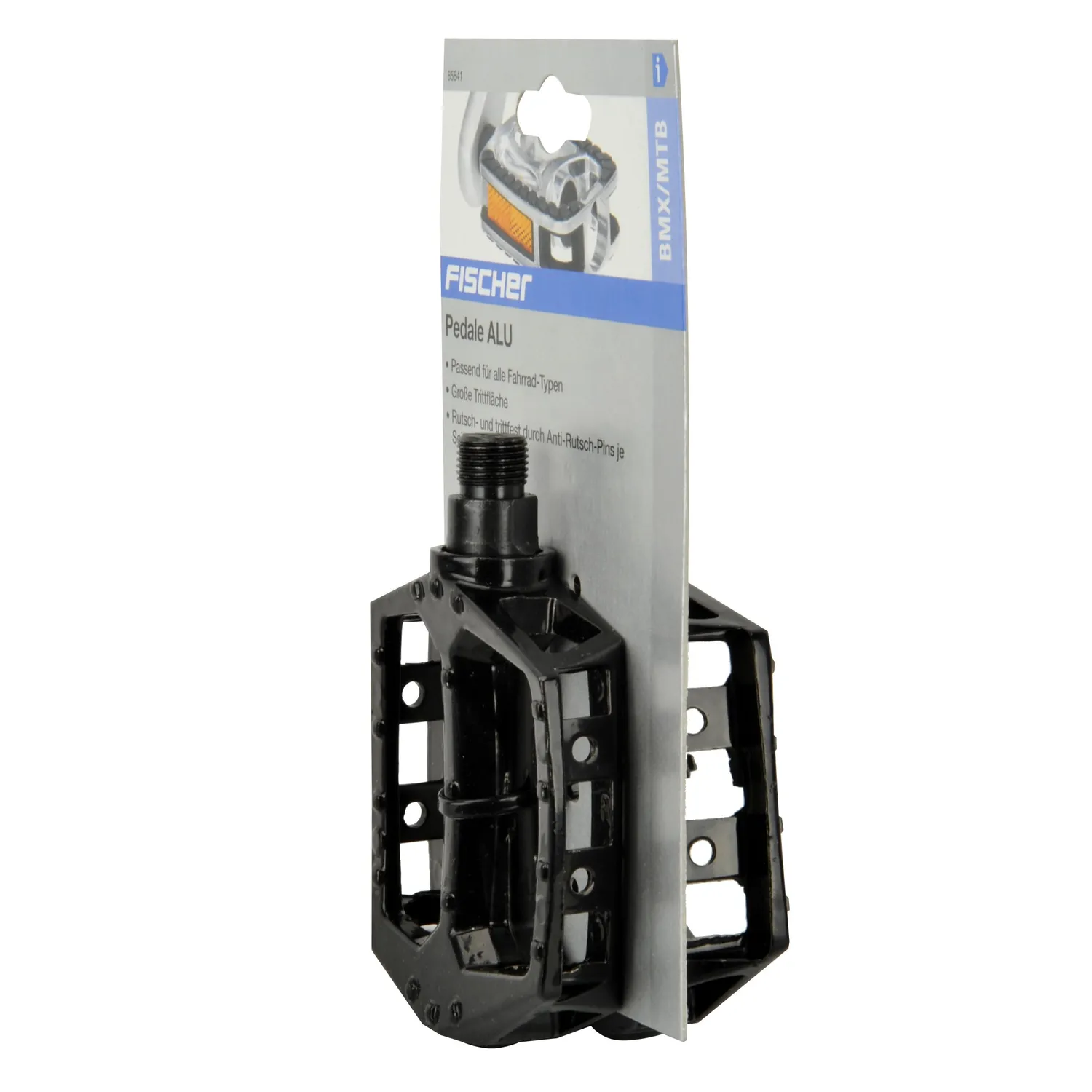 fischer 85841 Pedale MTB Alu Pins schwarz