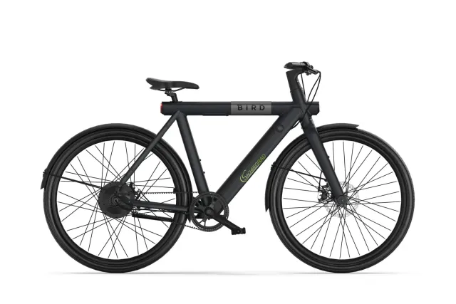 SachsenRad xBird C6R Connect E-Bike schwarz Riemenantrieb