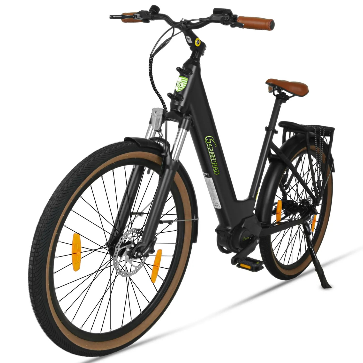 SachsenRad C5R Centro E-SUV Citybike Riemenantrieb B-Ware