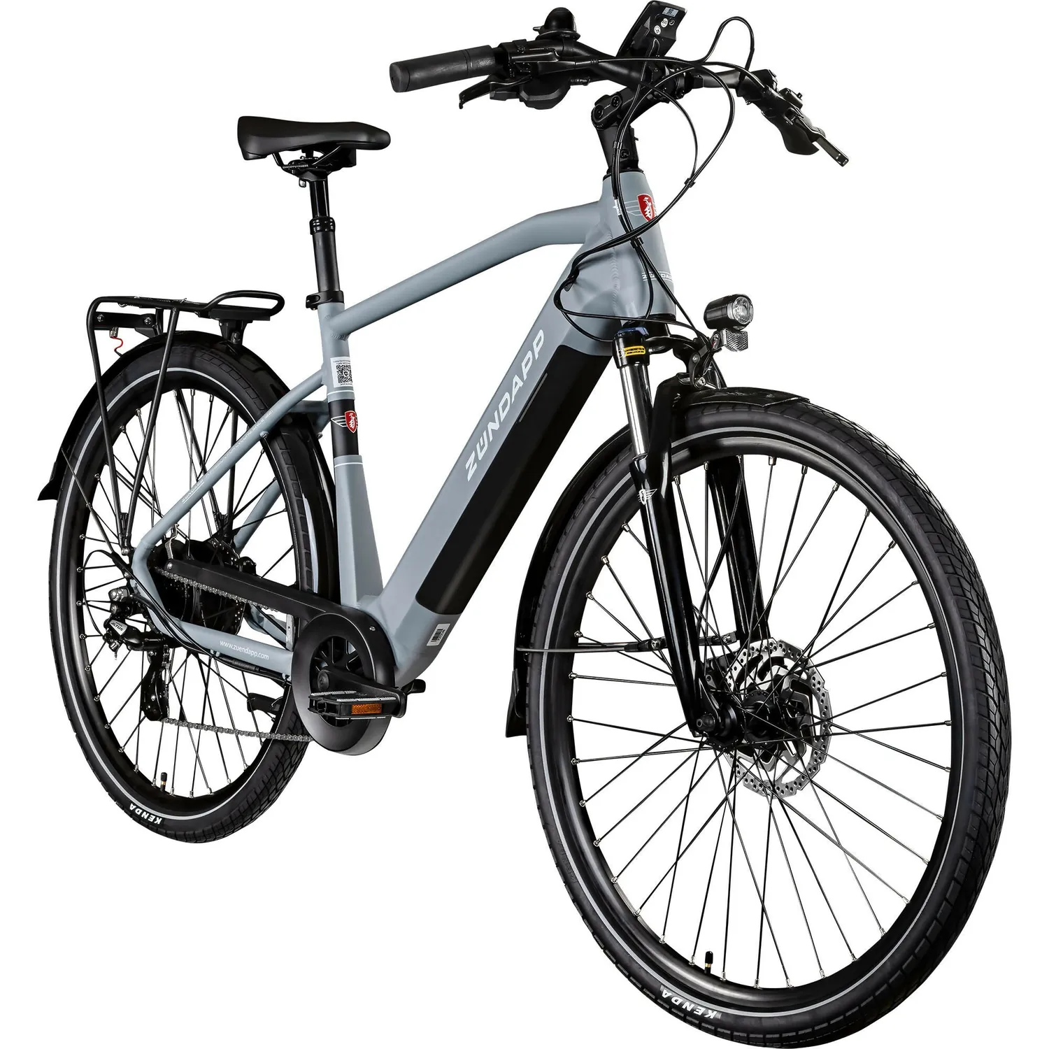 Zündapp Z810 E-Trekkingrad Herren 52 cm 550 Wh 130 km