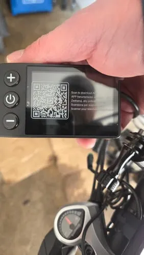 DUOTTS C29 5-Stufen Multifunktions Display E-Bike