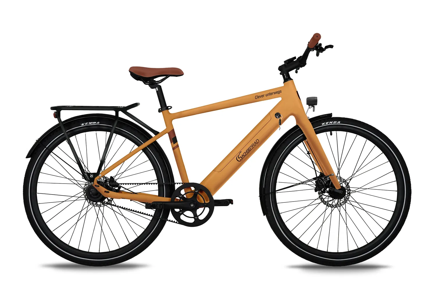 SachsenRad C3T Urban Trekking E-Bike Arktisweiß