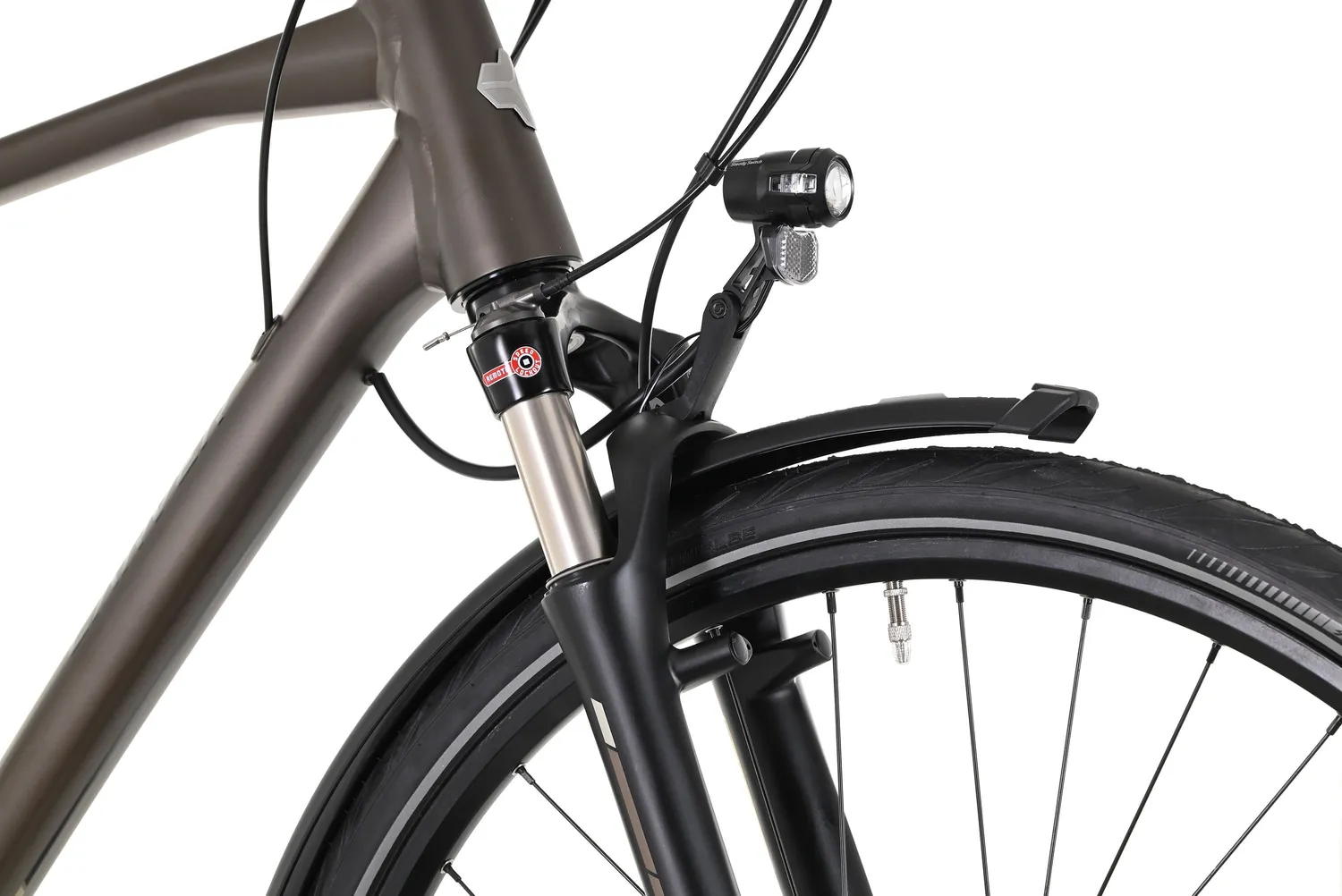 Carver Route 150 Trekkingrad Brown Diamant M 22-Gang