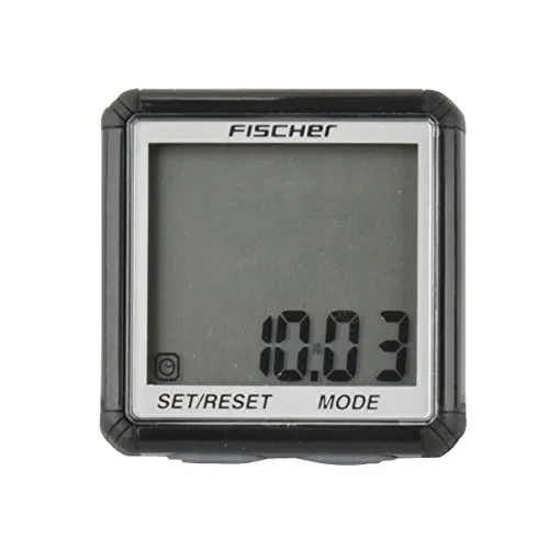 Fischer Trend Fahrradcomputer grau 13 Funktionen