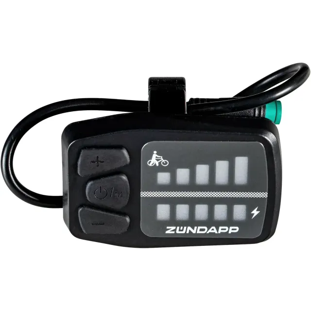 Zündapp Ananda D15 E-Bike Display 2021 mit Logo