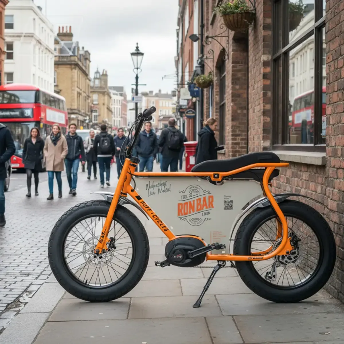 Ruff Cycles Lil’Buddy Performance Werbeplatte Rahmen