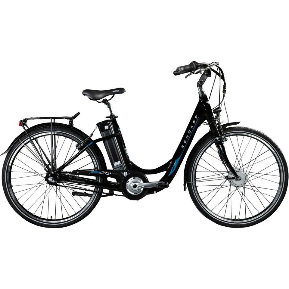 Zündapp Green 2.7 Damen E-Bike 26 Zoll 46cm schwarz-blau