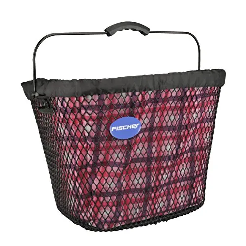 Fischer Lenkerkorb Fahrradkorb 29x37x27 cm Einkauf