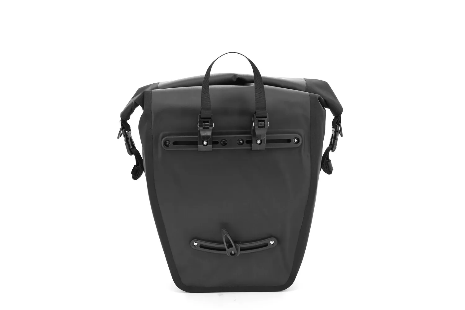 SachsenRad Cargo Plus Fahrradtasche 20 Liter schwarz wasserdicht