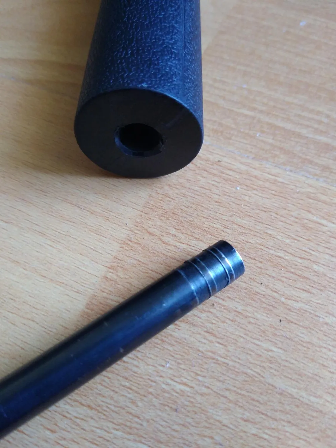 Fischer Luftpumpe 41-48 cm Duokopf Rahmenpumpe