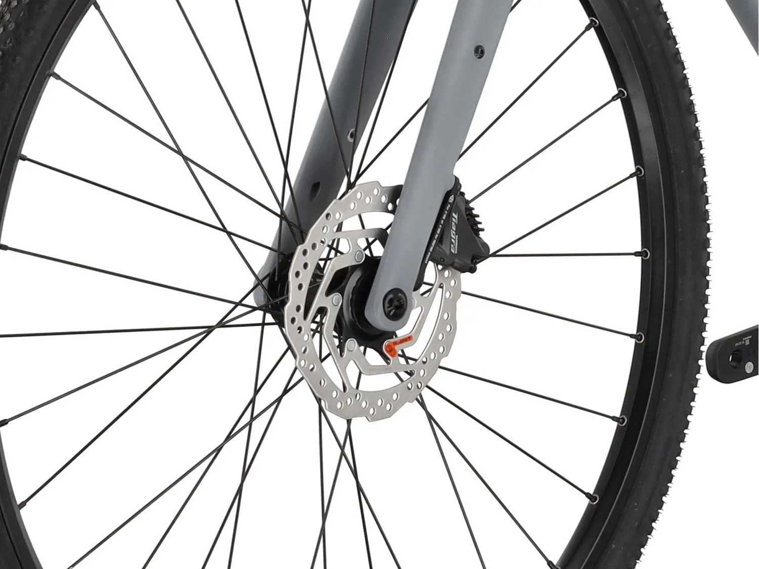 Carver Gravel 200 2025 Gravelbike Diamant Flat Grey Gr. M