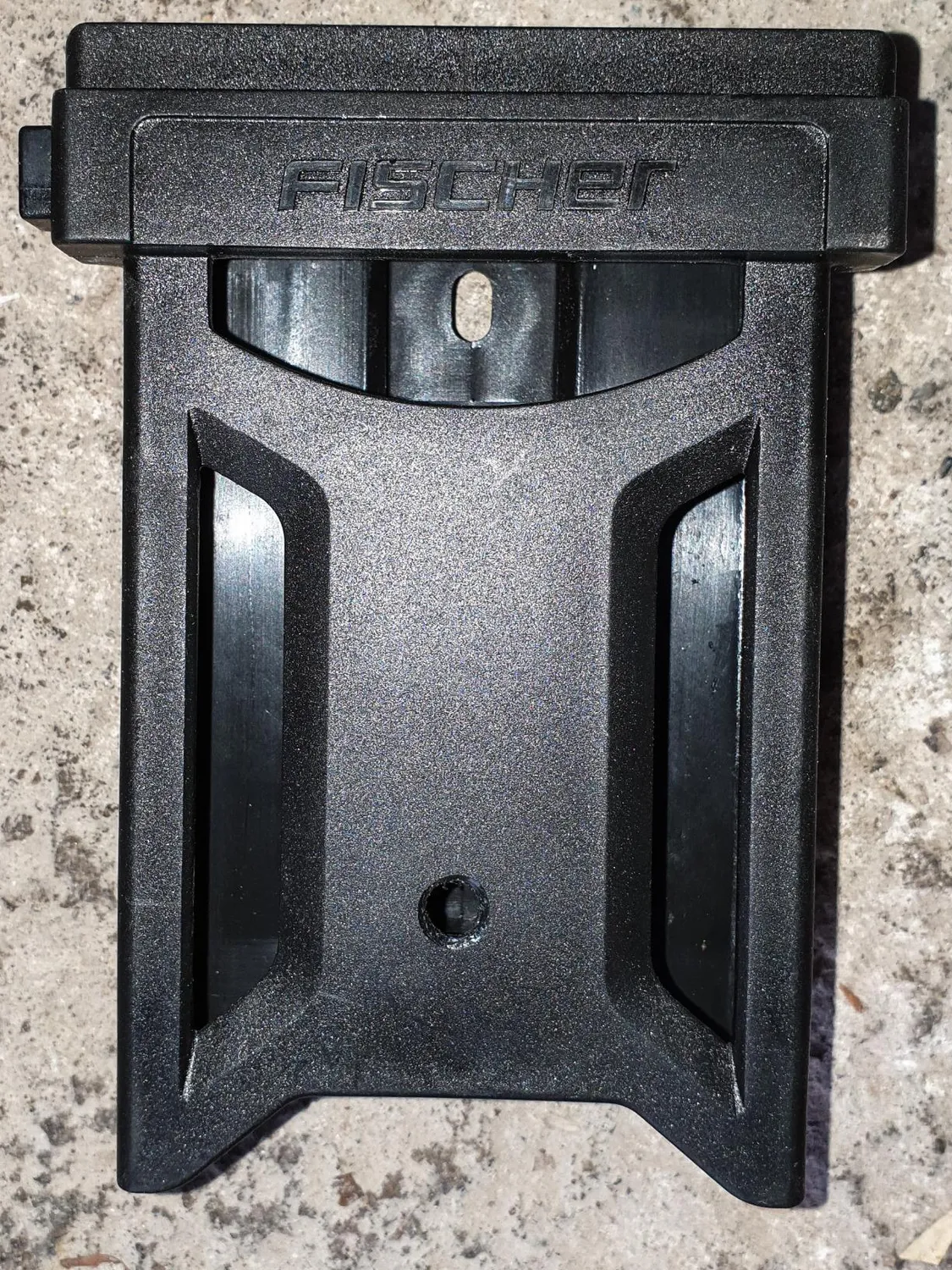 Fischer Protec FK110 Faltschloss 110 cm mit Halterung
