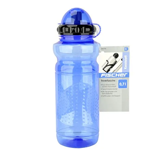 Fischer Trinkflasche 700 ml blau aus Kunststoff
